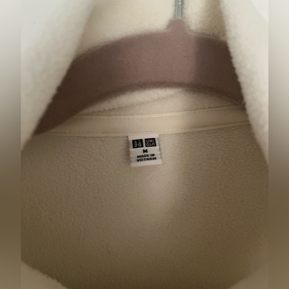 Uniqlo Fleece Zip-Up Jacket - Picture 8 of 8